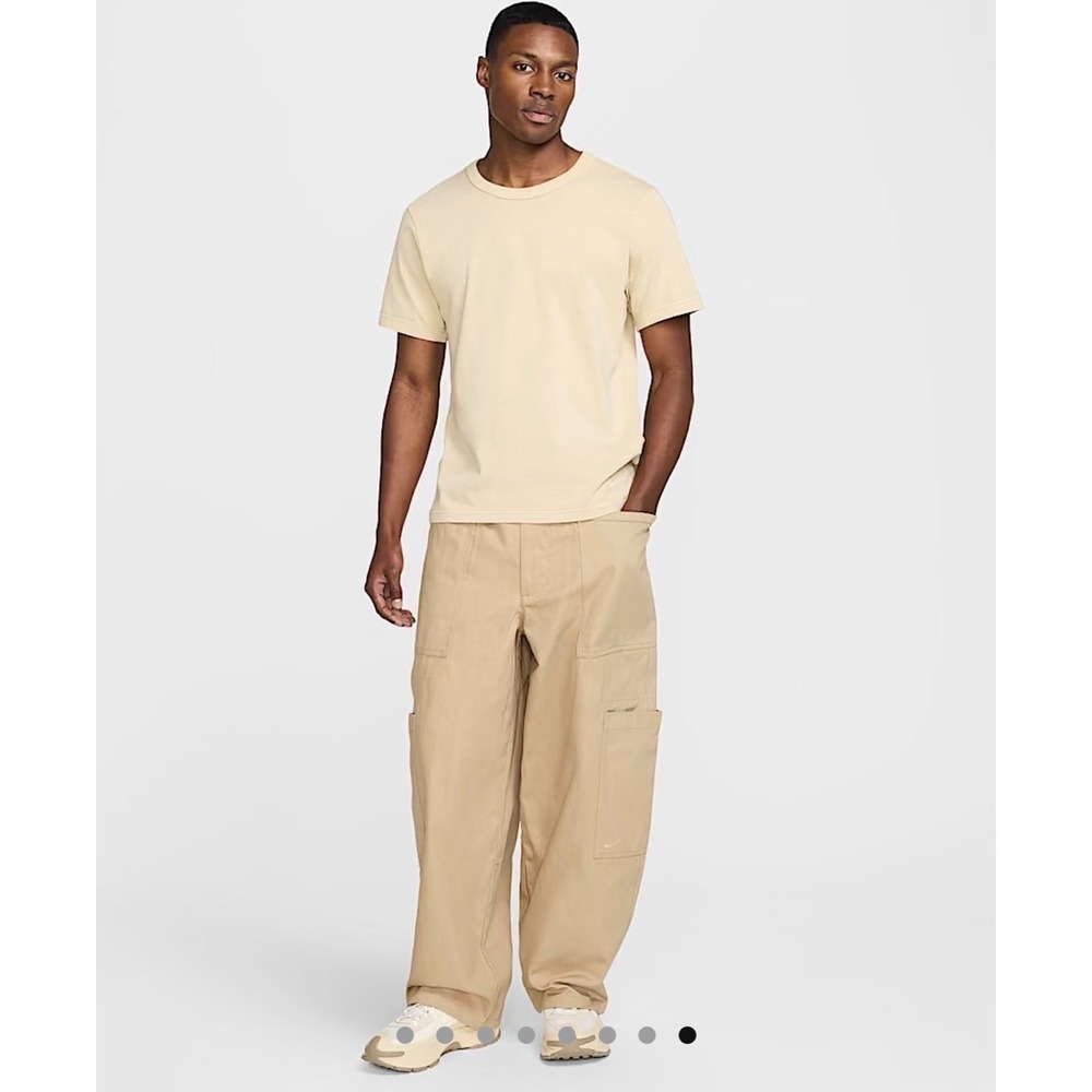 Loose Fit Straight Leg Regular Length Nike Cargos WIde Leg Size XL - HJ0643-297 - Picture 4 of 9